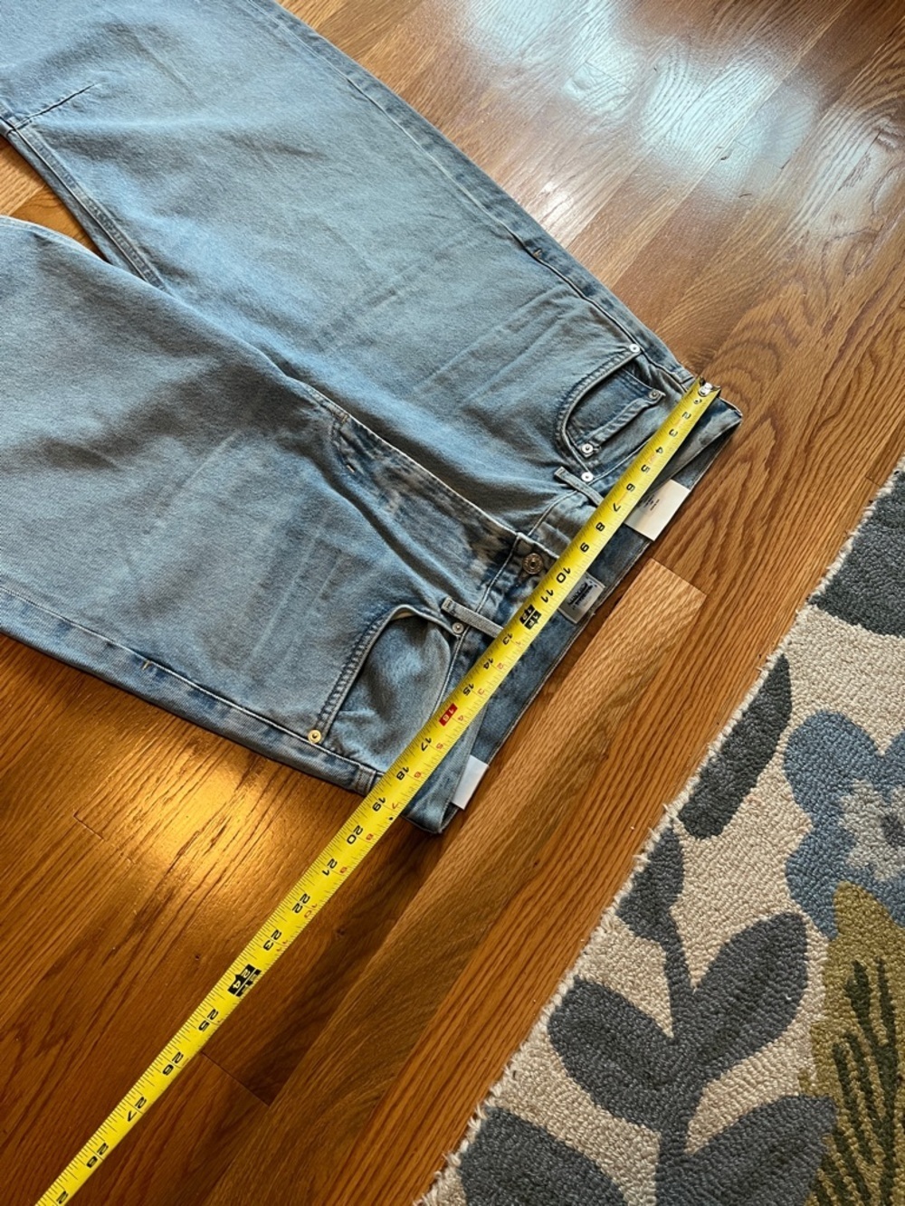 Citizens of Humanity Miro Relaxed Jean Size 32 NWT - Picture 8 of 15